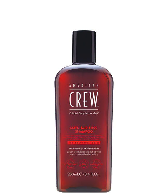 American Crew Anti-Hairloss Shampoo, 250 ml.