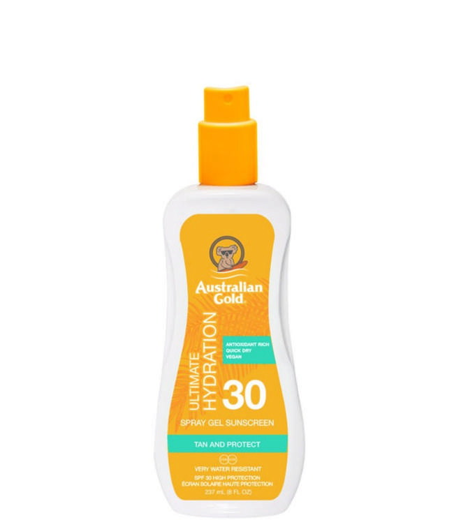 Australian Gold Ultimate Hydration Lotion Spray SPF30, 237 ml.