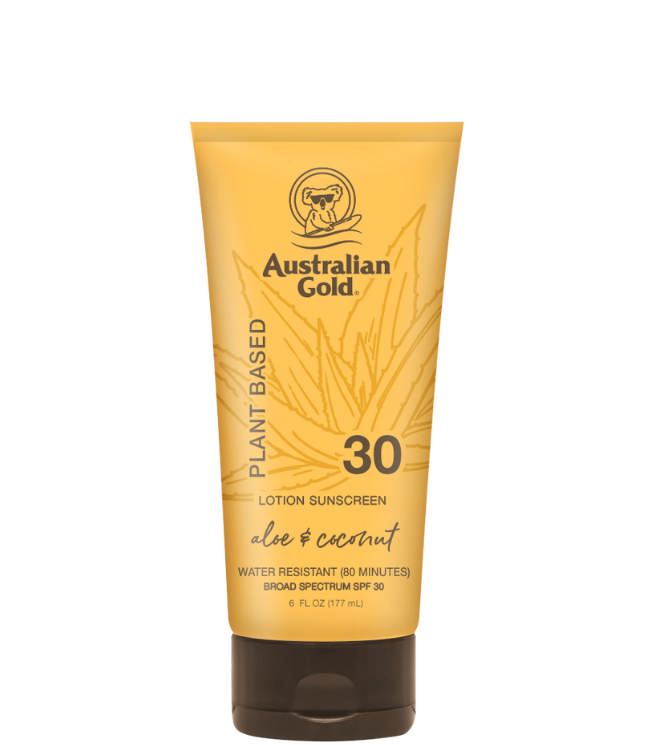 Australian Gold Plant Based Lotion SPF 30, 177 ml.