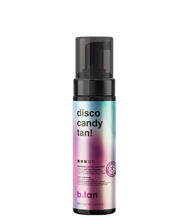 b.tan Selvbruner Mousse Disco Candy Tan, 200 ml.