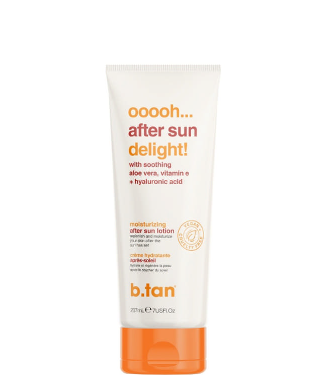 b.tan Ooooh Aftersun Delight Lotion, 207 ml.