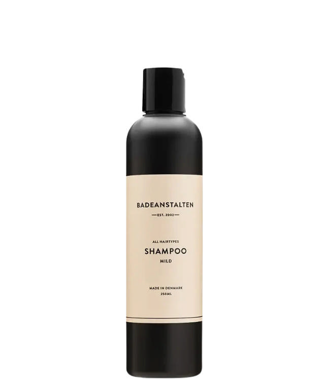 Badeanstalten Shampoo Mild, 250 ml.