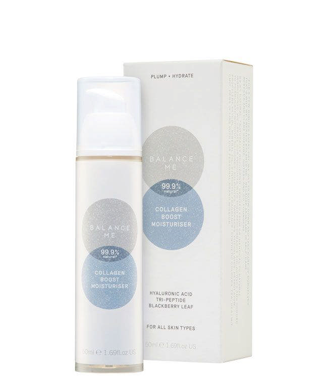 Balance Me Collagen Boost Moisturiser, 50 ml.