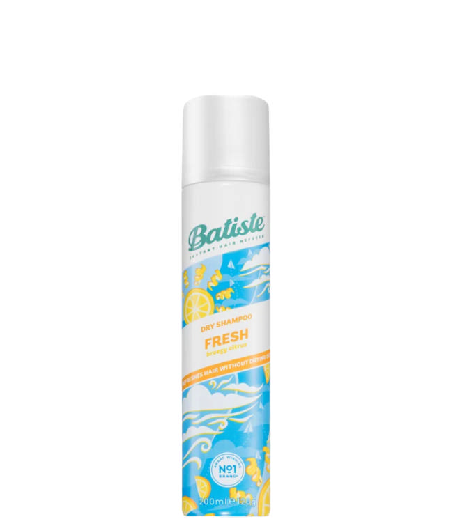 Batiste Dry Shampoo Fresh, 200 ml.