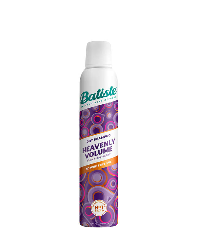 Batiste Dry Shampoo Heavenly Volume, 350 ml.