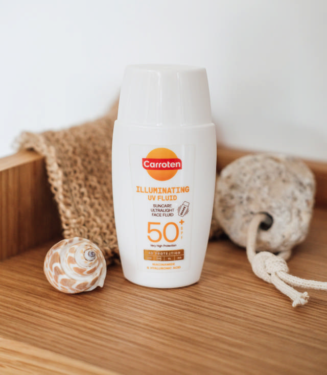 Carroten Face Light Fluid SPF50+, 50 ml .