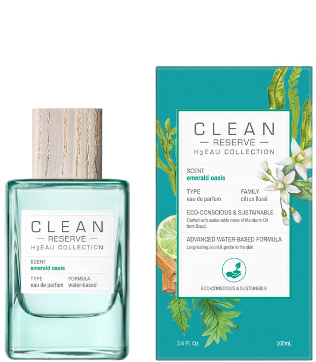 CLEAN Perfume Reserve H2EAU Emerald Oasis EDP, 100 ml.