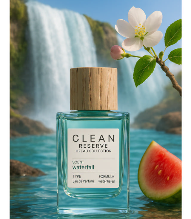 CLEAN Perfume Reserve H2EAU Waterfall EDP, 50 ml.