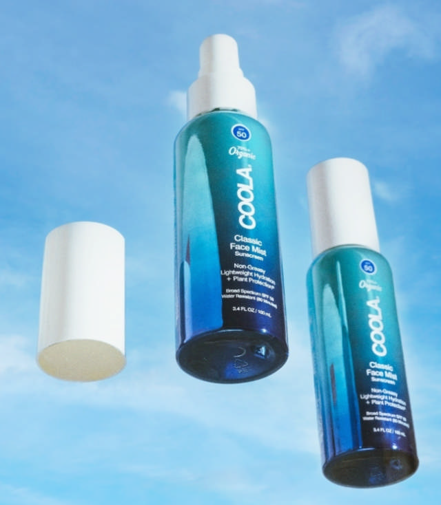 Coola Classic Face Mist SPF 50, 100 ml.