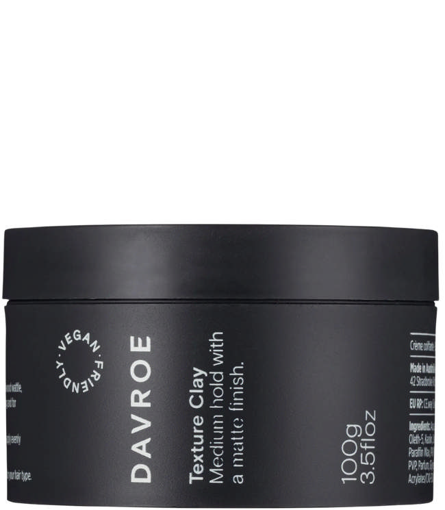 Davroe Texture Clay Medium Hold, 100 g.