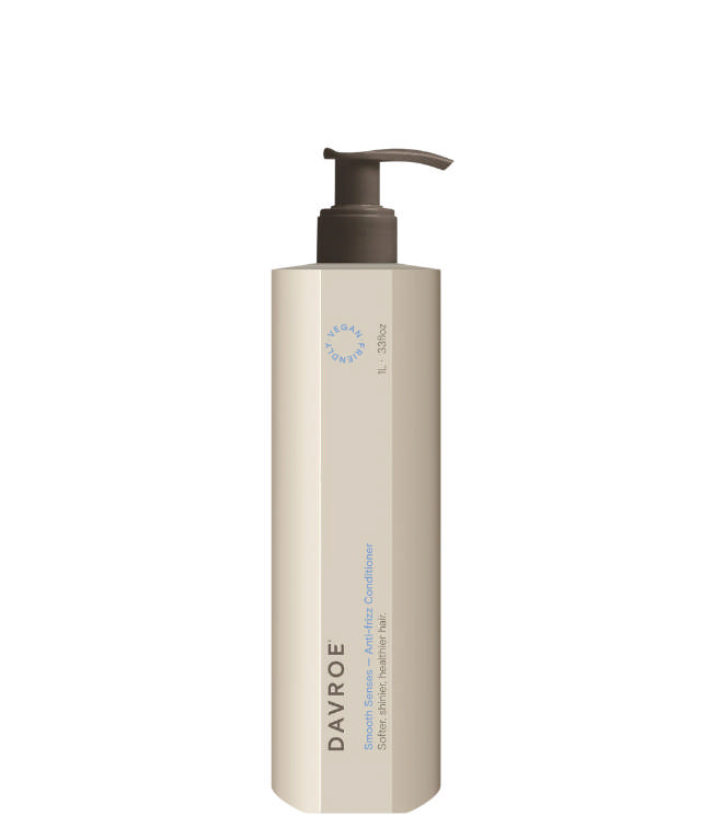 Davroe Smooth Senses - Anti-frizz Conditioner, 1000 ml.