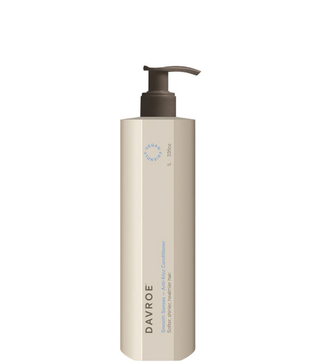 Davroe Smooth Senses - Anti-frizz Conditioner, 1000 ml.