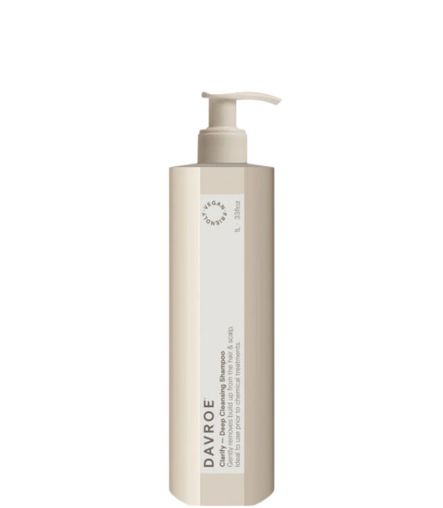 Davroe Clarify - Deep Cleansing Shampoo, 1000 ml.