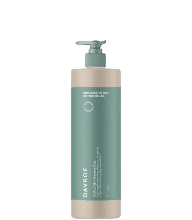 Davroe Curlicue Cleansing Clay, 1000 ml.