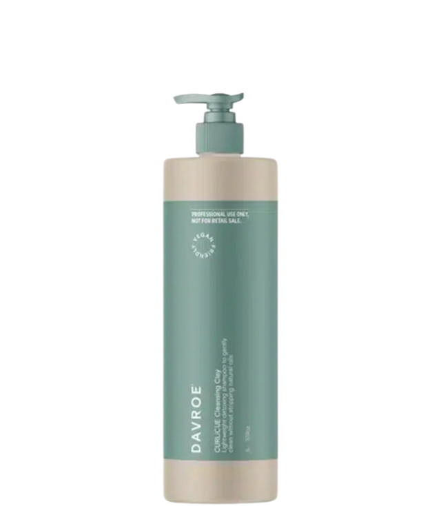 Davroe Curlicue Cleansing Clay, 1000 ml.