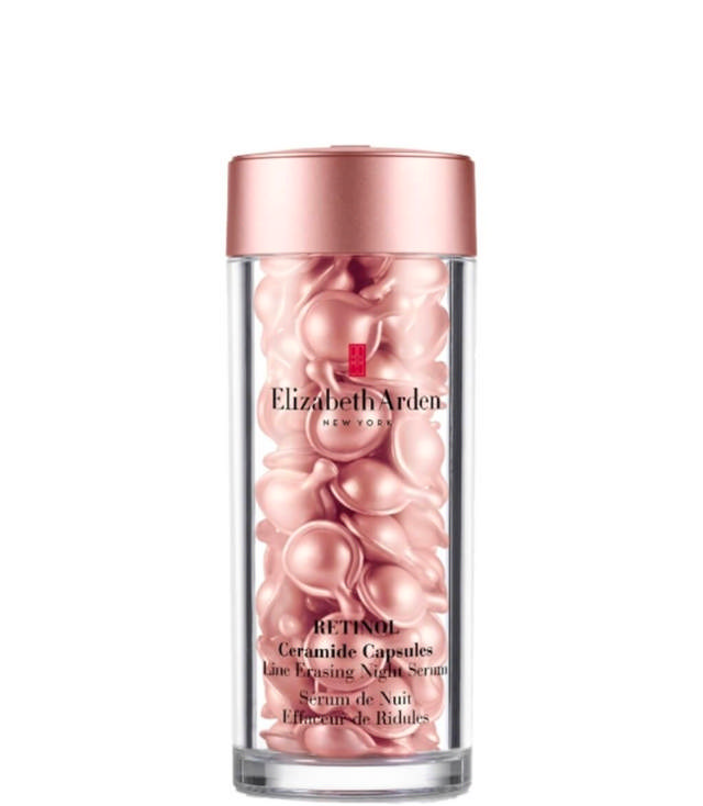 Elizabeth Arden Retinol Ceramide Capsules Line Erasing Night Serum, 60 stk.