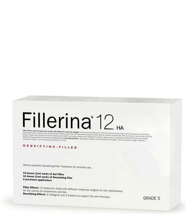 Fillerina 12HA Filler Grade 5 + Applikator, 2 x 30 ml.