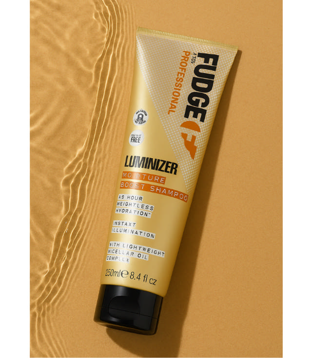 Fudge Luminizer Moisture Boost Shampoo, 250ml