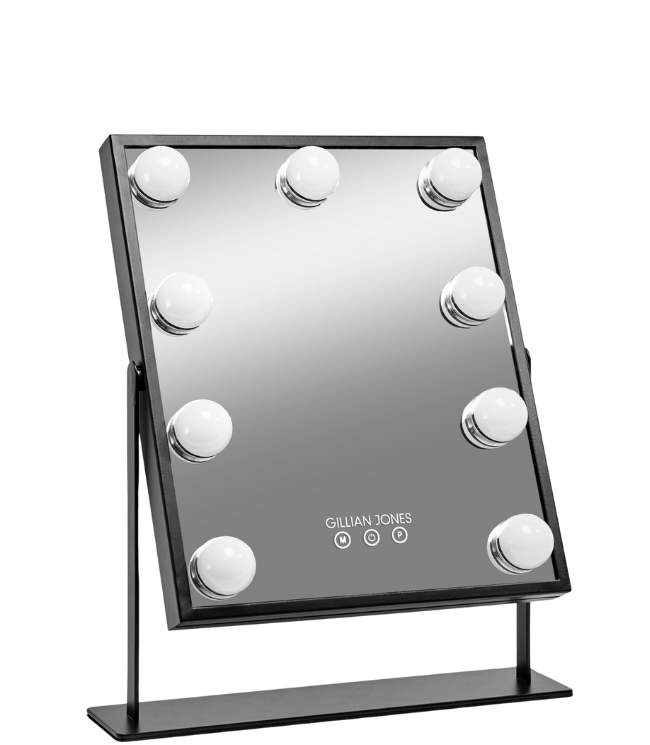 Gillian Jones Makeup Artist Mirror Mini- Sort