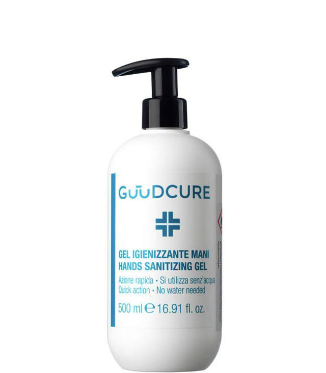 GuudCure Håndsprit Sanitizing Gel, 500 ml. (71%)