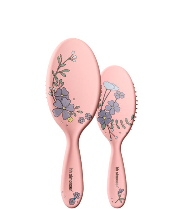 HH Simonsen Wonder Brush Mommy & Me - Flowers