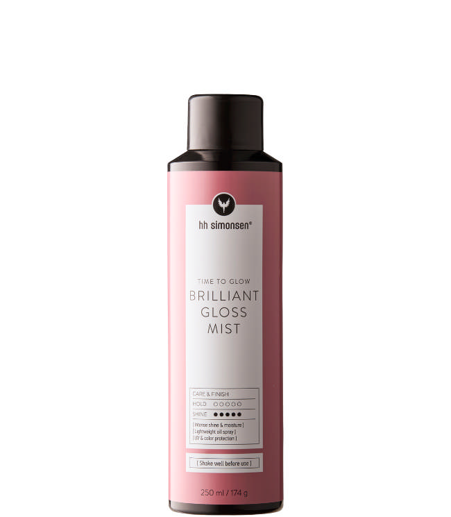 HH Simonsen Brilliant Gloss Mist, 250 ml.