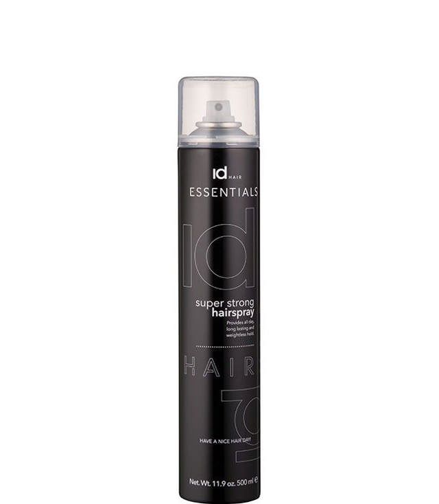 IdHAIR Essentials Strong Hold Hairspray, 500 ml.