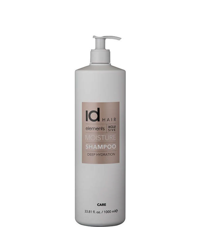 IdHAIR Elements Xclusive Moisture Shampoo, 1000 ml.