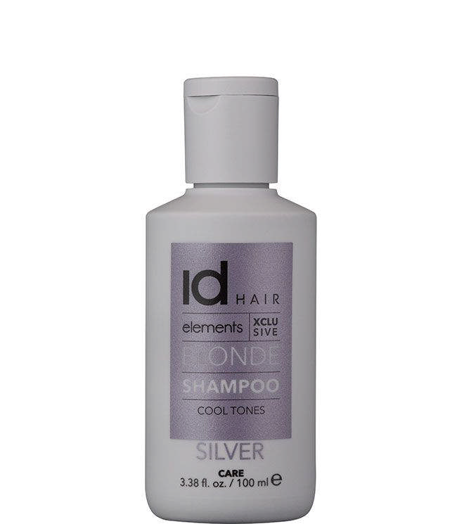 IdHAIR Elements Xclusive Blonde Shampoo - Silver, 100 ml.