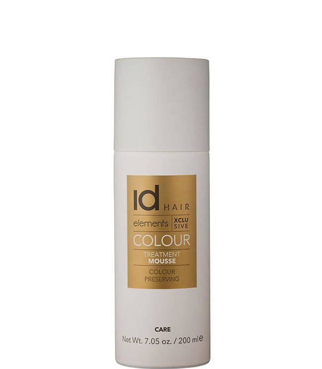 IdHAIR Elements Xclusive Colour Treatment Mousse, 200 ml.