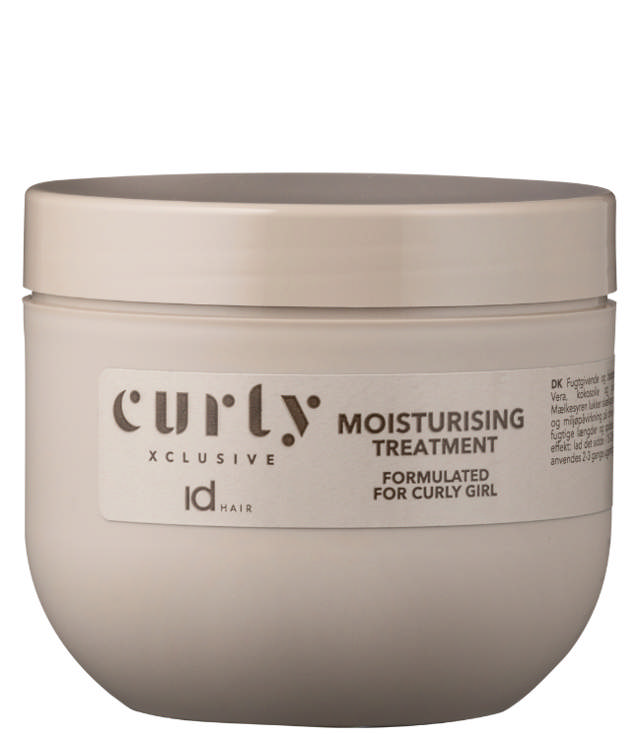 IdHAIR Curly Xclusive Moisture Treatment, 200 ml.