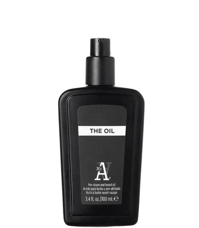 I.C.O.N. Mr. A. Pre-shaving Moisturising Oil, 100 ml.