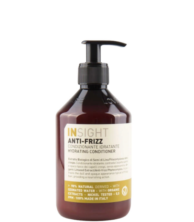 Insight Anti-Frizz Hydrating Conditioner, 400 ml.