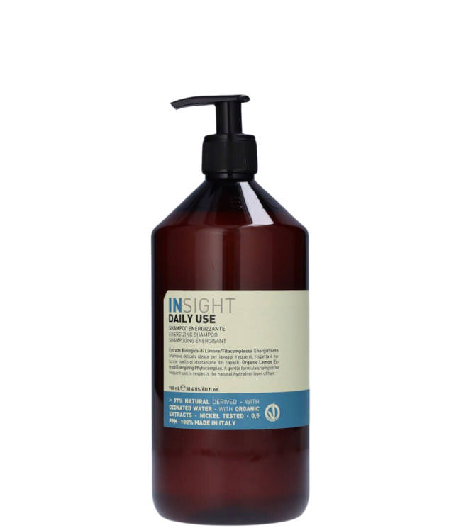 InSight Daily Use Energising Shampoo, 900 ml.