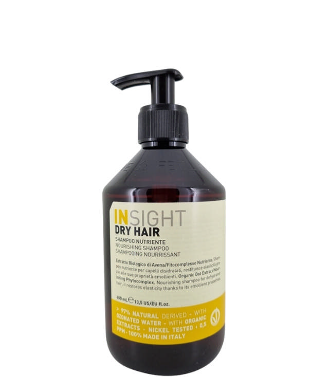 InSight Dry Hair Nourishing Shampoo, 400 ml.