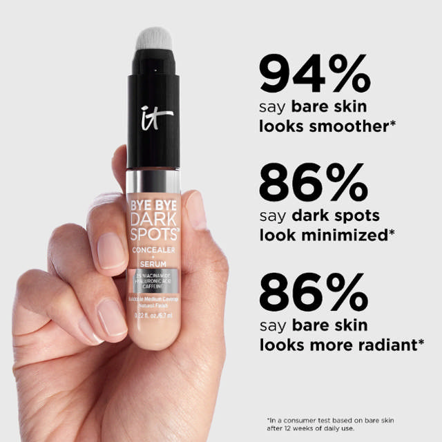 IT Cosmetics Bye Bye Dark Spots Concealer + Serum #23 Light Warm, 7 ml.