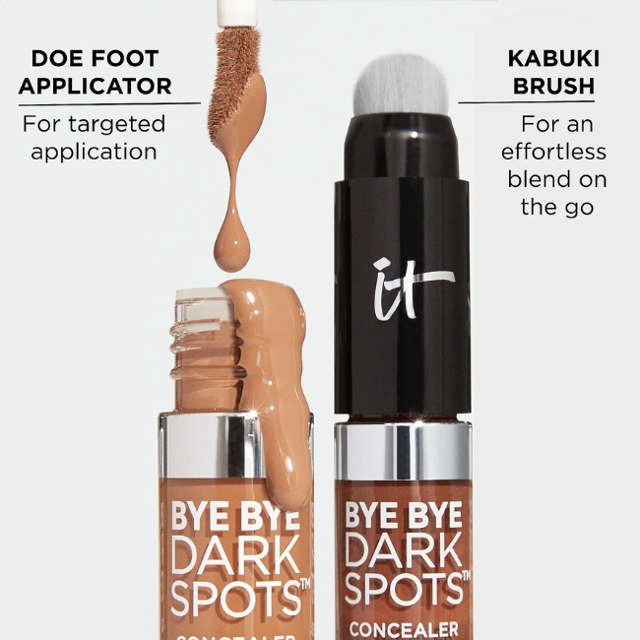 IT Cosmetics Bye Bye Dark Spots Concealer + Serum #42 Tan Neutral, 7 ml.
