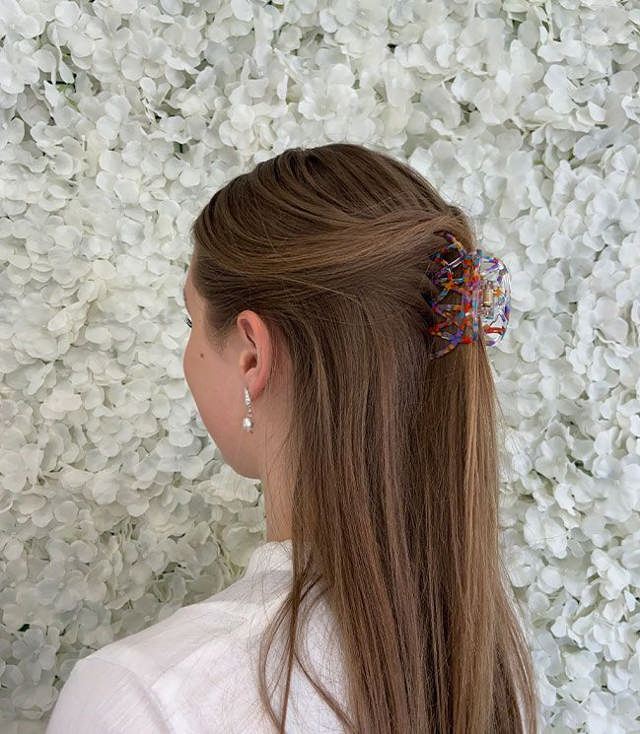 JA-NI Hair Accessories - Hair Clamps Cecilie, The Party