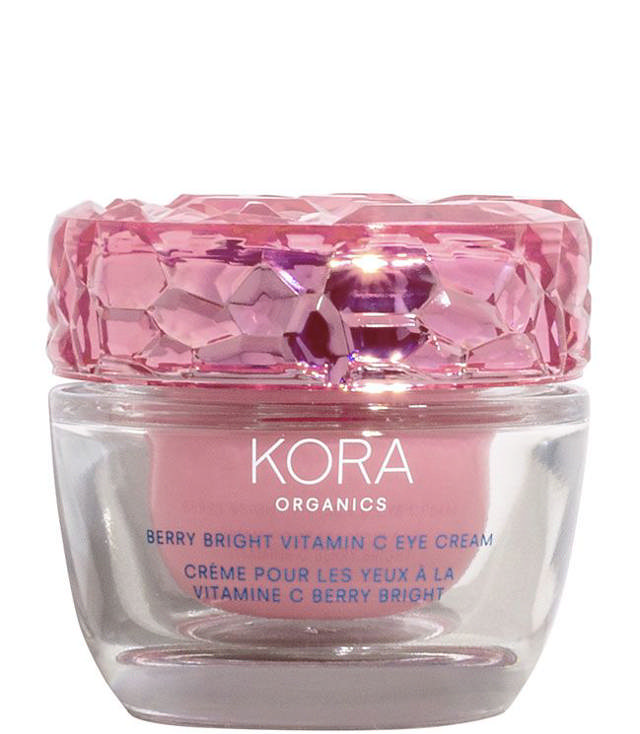 KORA Organics Berry Bright Vitamin C Eye Cream, 15 ml.