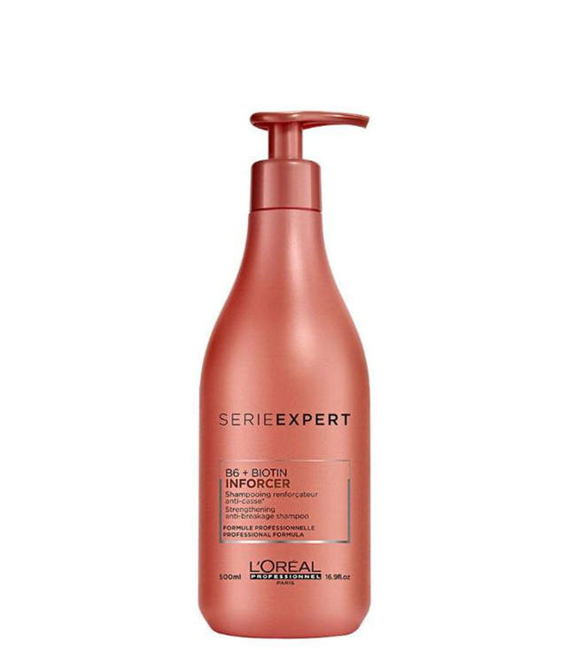 L'Oreal Pro. Inforcer Shampoo, 500 ml.