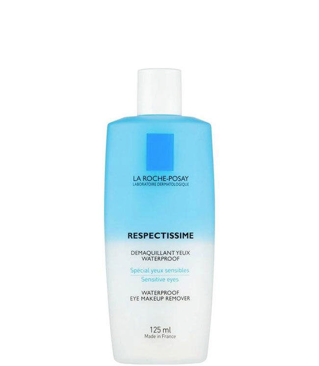 La Roche-Posay Respectissime Waterproof Eye Make-Up Remover, 125 ml.