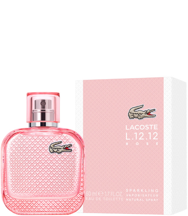 Lacoste L.12.12 Rose Sparkling EdT, 50 ml.