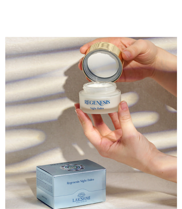 Lakshmi Regenesis Night Balm, 50 ml.