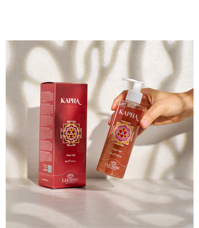 Lakshmi Purifying gel with Jojoba, 200 ml.