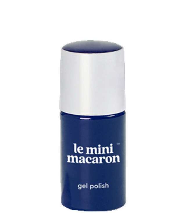 Le Mini Macaron Single Gel Polish Midnight Blueberry, 10 ml.