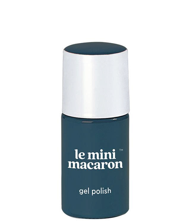 Le Mini Macaron Single Gel Polish Black Sesame, 10 ml.