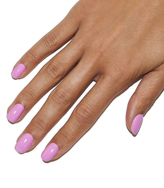 Le Mini Macaron Single Gel Polish Bubblegum Crush, 10 ml.