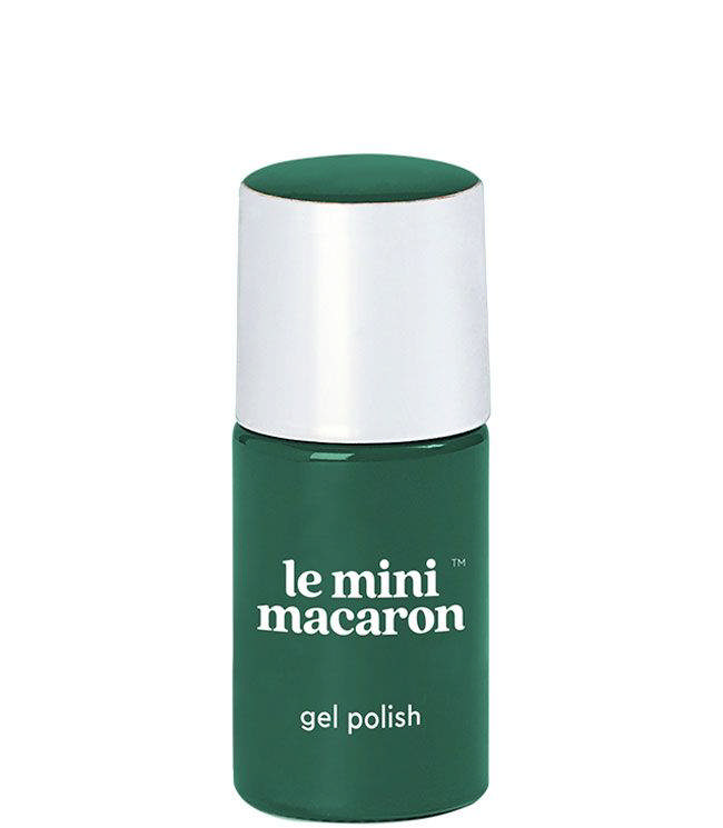 Le Mini Macaron Single Gel Polish Emerald Green, 10 ml.