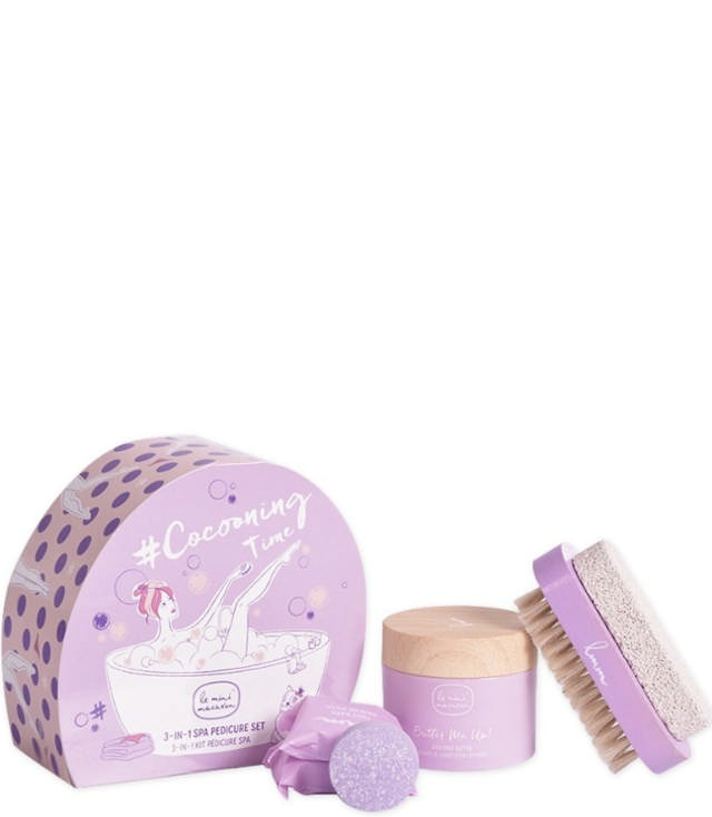 Le Mini Macaron Spa Pedicure Set Cocooning Time