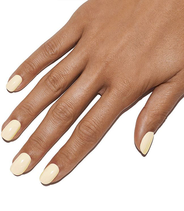 Le Mini Macaron Single Gel Polish Oat Milk, 10 ml.